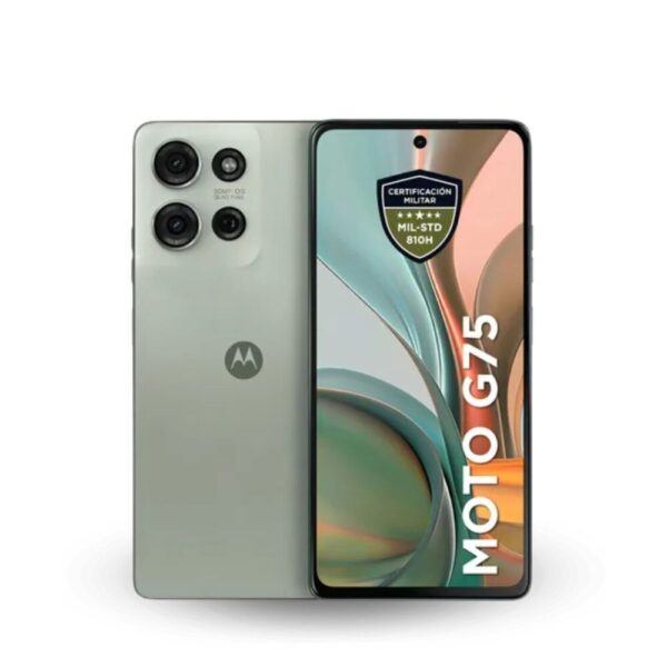 Celular MOTOROLA G75 128gb almacenamiento 8gb ram. - Mod. XT2437-2