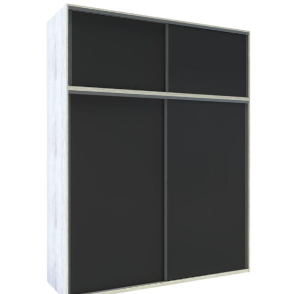 Placard DELOS 4 puertas corredizas con alzada. - Mod. DUO05PCGS