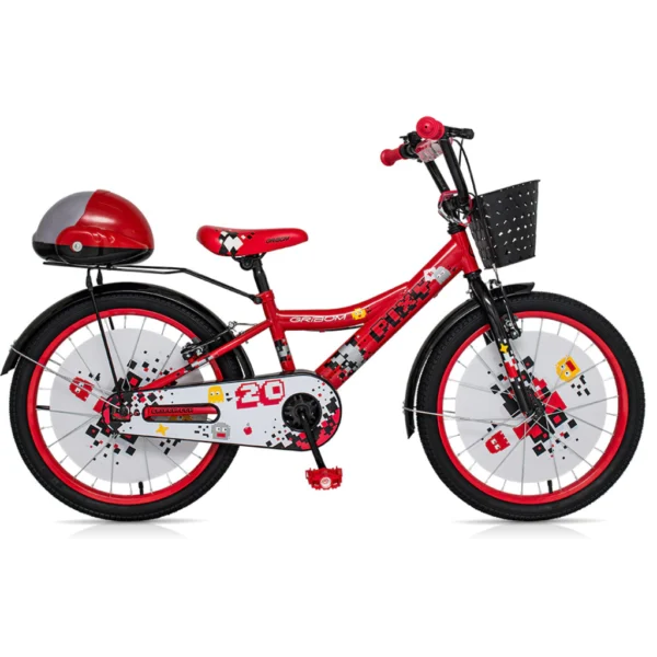 Bicicleta GRIBOM rodado 20" nene. - Mod. PIXY - 2420V