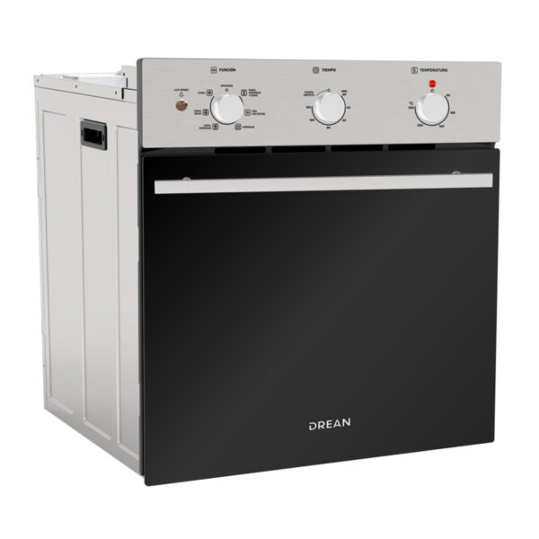 Horno eléctrico DREAN empotrable 60cm acero inoxidable / steel. - Mod. HEDR600CI