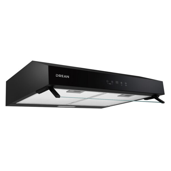 Purificador DREAN 60cm negro. - Mod. CUDR604NA