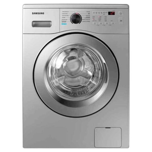 Lavarropas automático SAMSUNG carga frontal 6,5kg silver inverter. - Mod. WW65A4000S