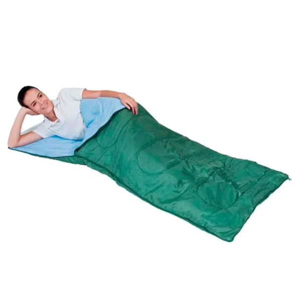 Bolsa de dormir LAURY 180cm verde. - Mod. 700414