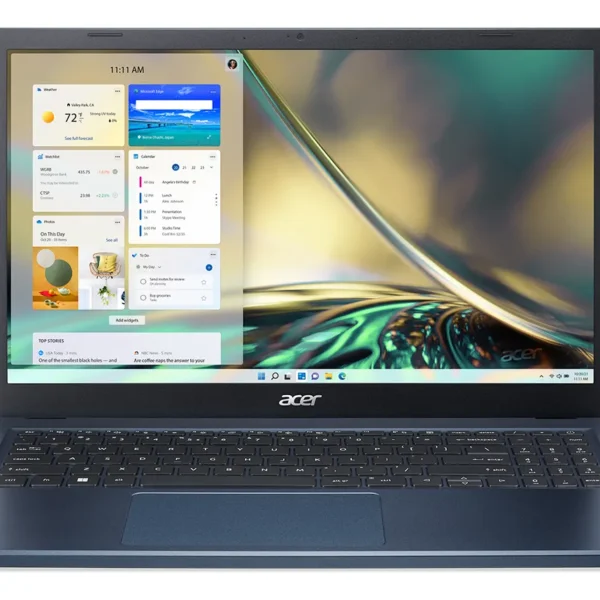 Notebook ACER pantalla 15,6" 512 GB almacenamiento 16 GB RAM procesador RYZEN 5. - Mod.A315-24P-R3NV