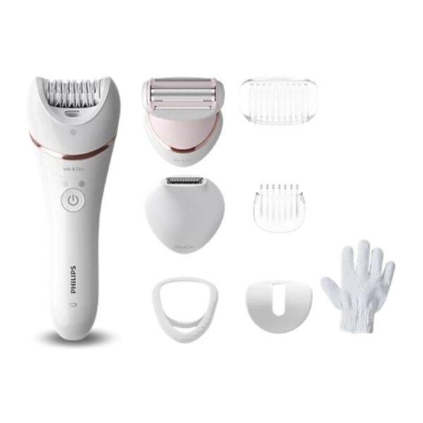 Depiladora PHILIPS con cabezales removibles EPILATOR MIDEND. - Mod. BRE720/00