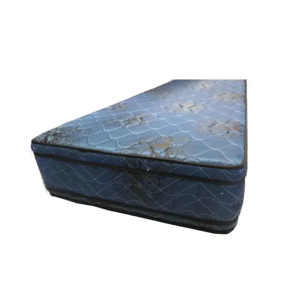 Colchón resorte bicónico DESEO 1 plaza (80x190cm) 32 cm alto. - Mod. MAGNUM