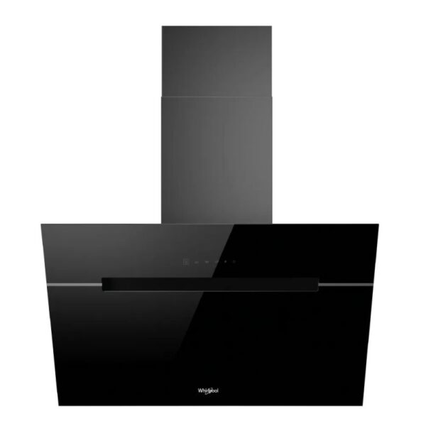 Campana WHIRLPOOL 90 cm extractor vertical negra. – Mod. WAH90EPIM