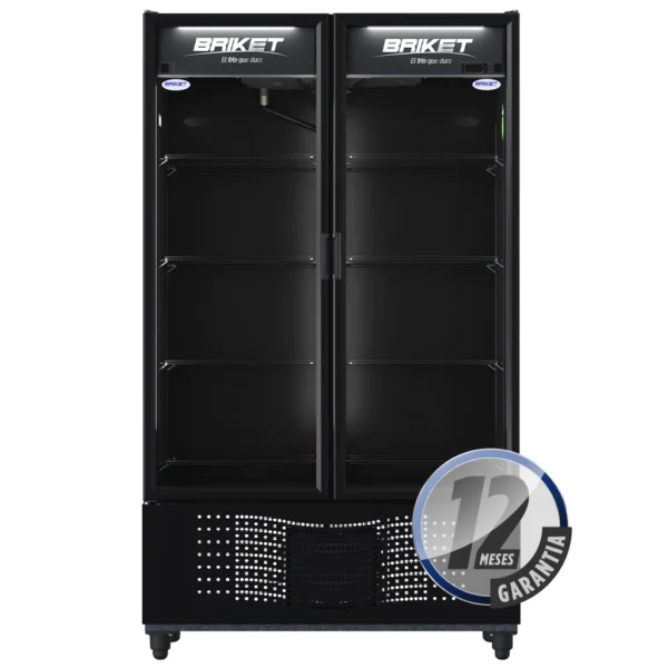 Exhibidora BRIKET vertical 970 litros. - Mod. M10030 BK9030CIA1