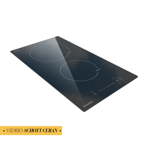 Anafe VONDOM 30cm empotrable. - Mod. C2906B