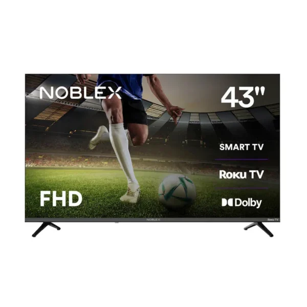 Smart TV NOBLEX 43" FullHD con rokuTV. - Mod. DB43X3110