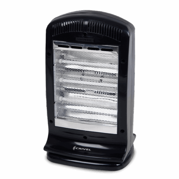 Calefactor eléctrico CRIVEL infrarrojo con turbo oscilante. - Mod. Q3 OST