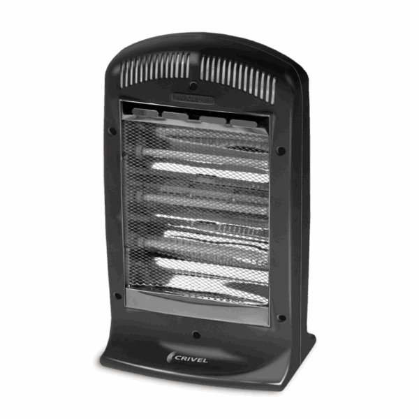 Calefactor eléctrico CRIVEL infrarrojo con turbo. - Mod. Q-3T