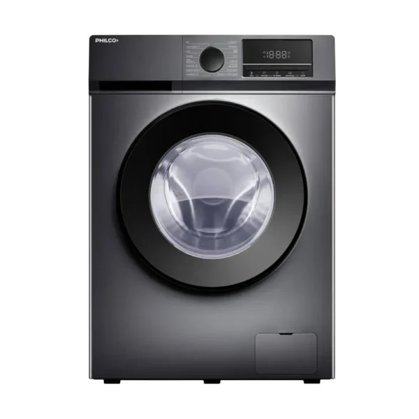 Lavarropas automático PHILCO 11kg carga frontal 1400rpm. - Mod. PHLF111DGN2