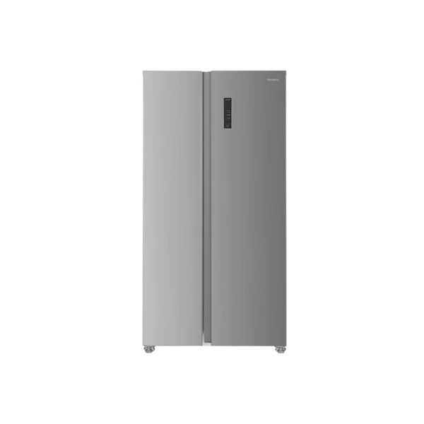 Heladera no frost side by side VONDOM 472lts acero. - Mod. SBS472