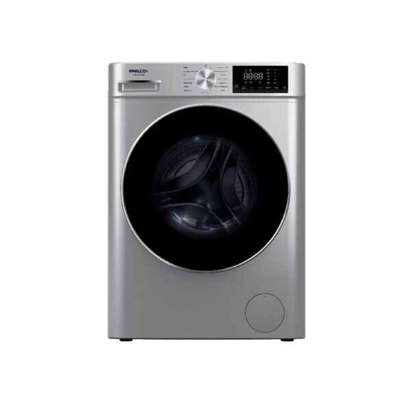 Lavasecarropas PHILCO 12kg 8kg secado inox inverter. - Mod. PHLS128-2GSN