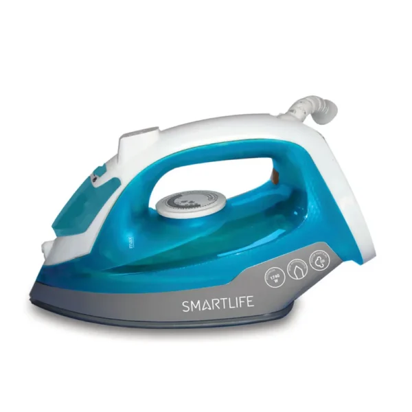 Plancha a vapor SMARTLIFE 1740w base antiadherente. - Mod. SI2473