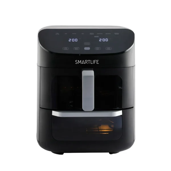 Freidora de aire SMARTLIFE 11 litros digital con grill. - Mod. SL-AFTO110DB