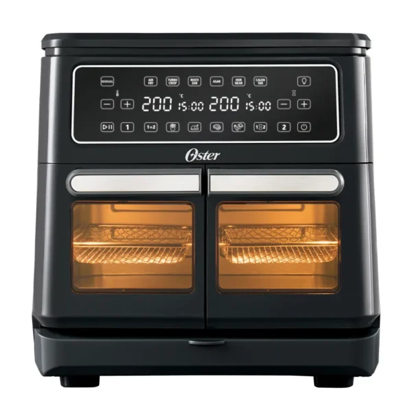 Freidora de aire OSTER 11 litros black. - Mod. OSSTAF11MCDDF