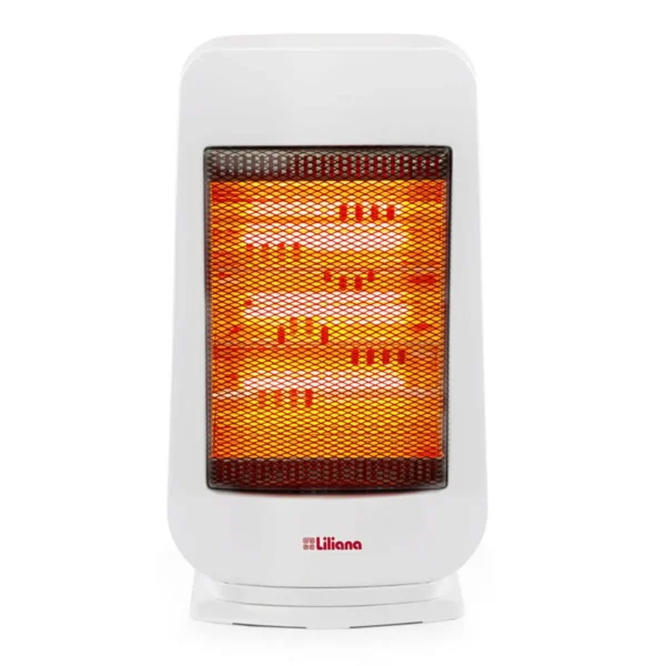Estufa eléctrica LILIANA 1400w halógena infrarroja. - Mod. INFRASOL CIG100