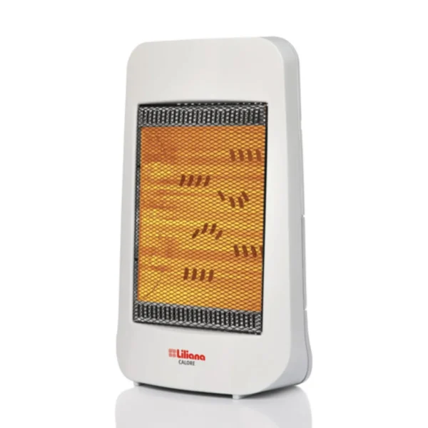 Calefactor eléctrico LILIANA halógeno 1400w . - Mod. CCI080