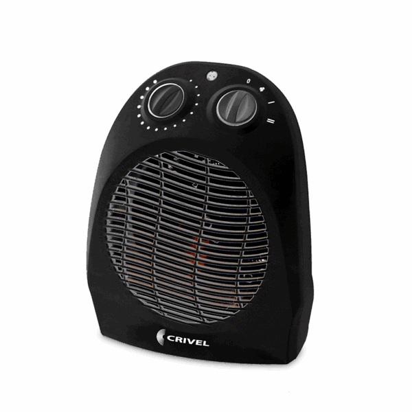Calefactor eléctrico CRIVEL 1200w. - Mod. FH-20