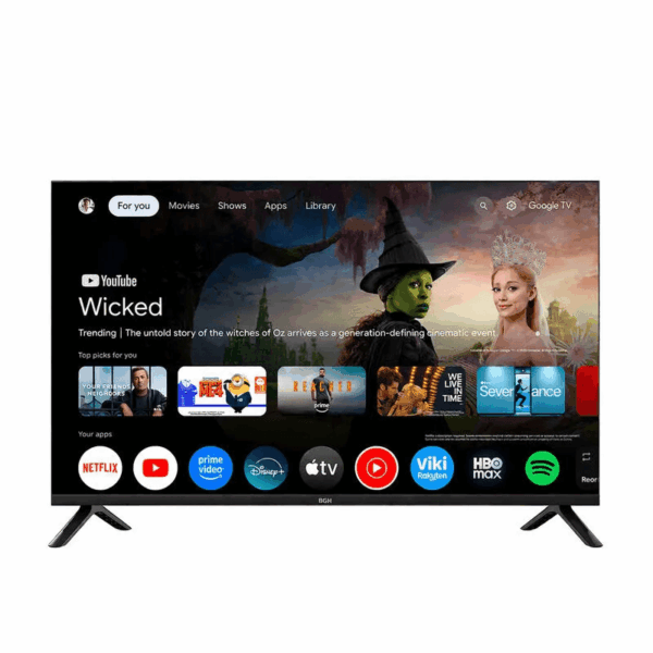 Smart TV BGH 32" con Google TV. - Mod. B3226G5G