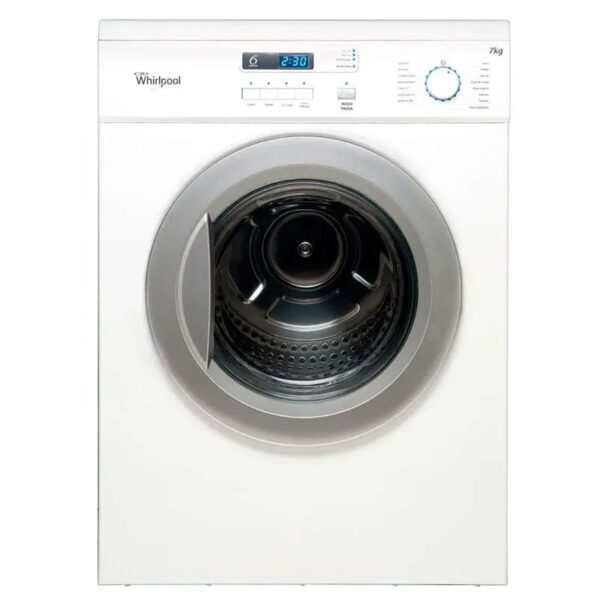 Secarropas automático WHIRLPOOL 7kg por calor carga frontal. - Mod. WSR07SC