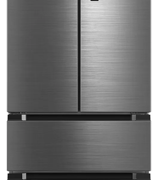 Heladera no frost MIDEA 460 litros french door inox inverter. - Mod. MDRF692FGF46AD