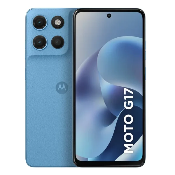 Celular MOTOROLA G17 128gb almacenamiento 4gb ram. - Mod. XT2623-1