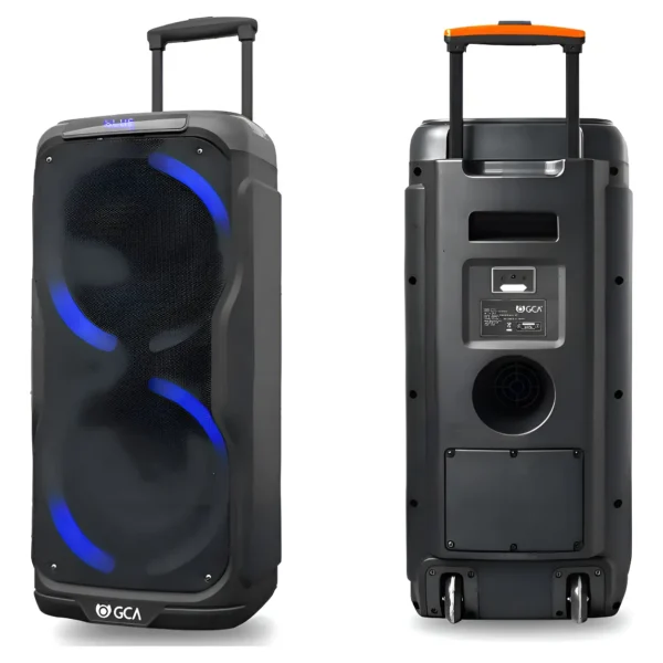 Parlante GCA 80w tipo carrito. - Mod. SOUND STRONG SP-8030