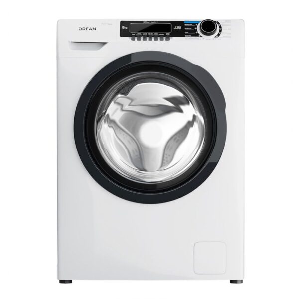 Lavarropas automático DREAN 8kg 1400rpm carga frontal inverter. - Mod. LCFDR0814SB0