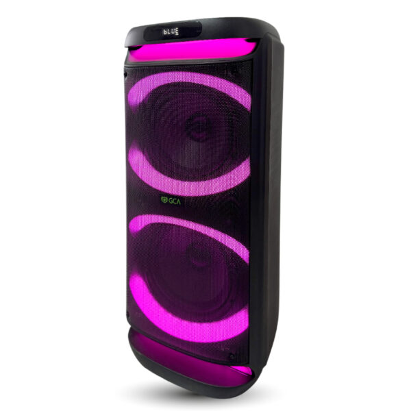 Parlante GCA 100w función karaoke. - Mod. ROCKET