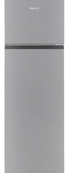 Heladera con freezer PHILCO 260 litros inox. - Mod. PHCT260X