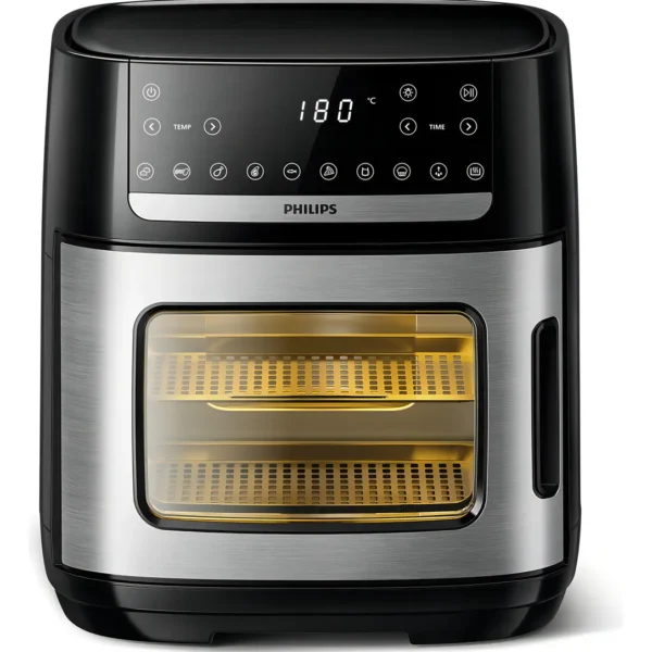 Horno eléctrico PHILIPS 12 litros con air fryer. - Mod. AI55107