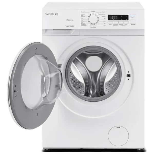 Lavarropas automático SMARTLIFE 6,5kg 1200rpm. - Mod.  SL-WM26I0651200