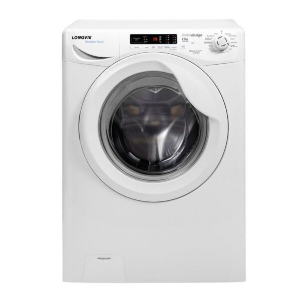 Lavarropas automático LONGVIE carga frontal 8 kg 1200rpm. - Mod. L18012