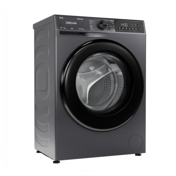 Lavarropas automático DREAN carga frontal 7kg 1000rpm gris. - Mod. LFDR0710ISG0