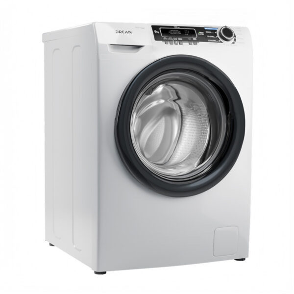 Lavarropas automático DREAN carga frontal 6kg 1000 rpm eco inverter. - Mod. LCFDR0610LB0