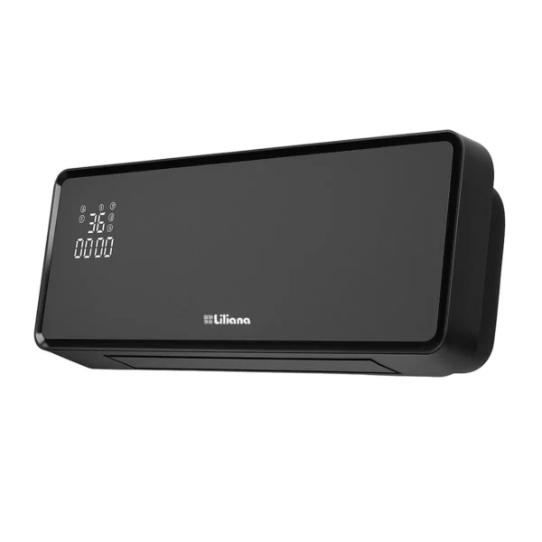Caloventor eléctrico LILIANA de pared glass panel 2000w. - Mod.CWD952