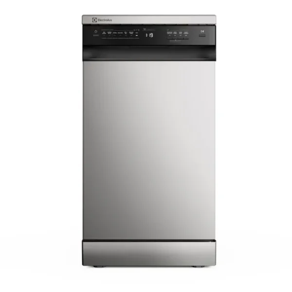 Lavavajillas ELECTROLUX 10 cubierto acero inoxidable línea slim. – Mod. LS10E