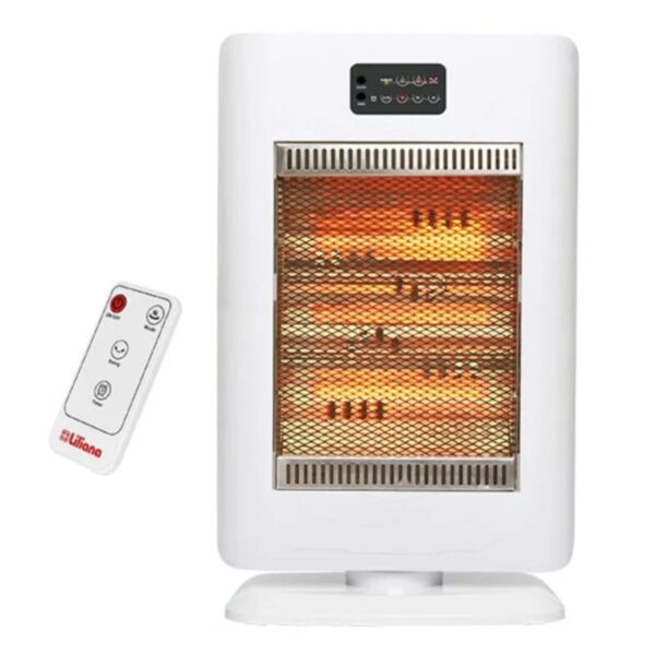 Estufa eléctrica LILIANA infrarroja 1600w. - Mod. CIG1600R