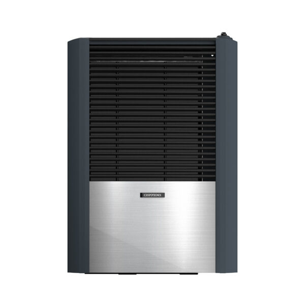Calefactor a gas COPPENS 6000kcal con salida. - Mod. PELTRE ACERO 6000TBU - C60U