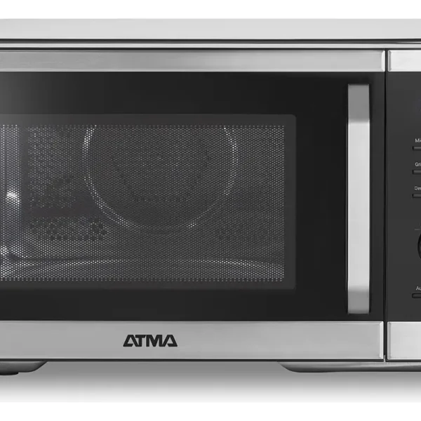Microondas ATMA 26lts digital con air fryer negro. - Mod. MATDAB26UAN