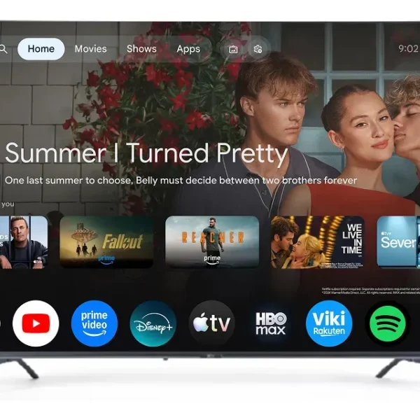 Smart TV BGH 50" 4k con google TV. - Mod. B5026UG6G