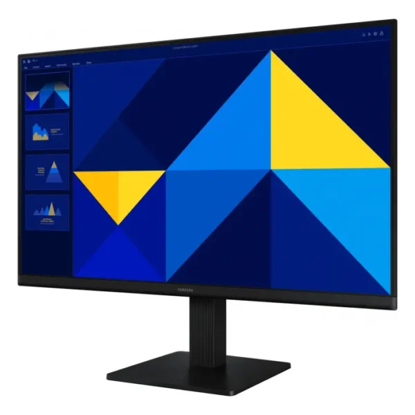 Monitor gamer SAMSUNG 24" FullHD. - Mod. LS24D300GALXZB