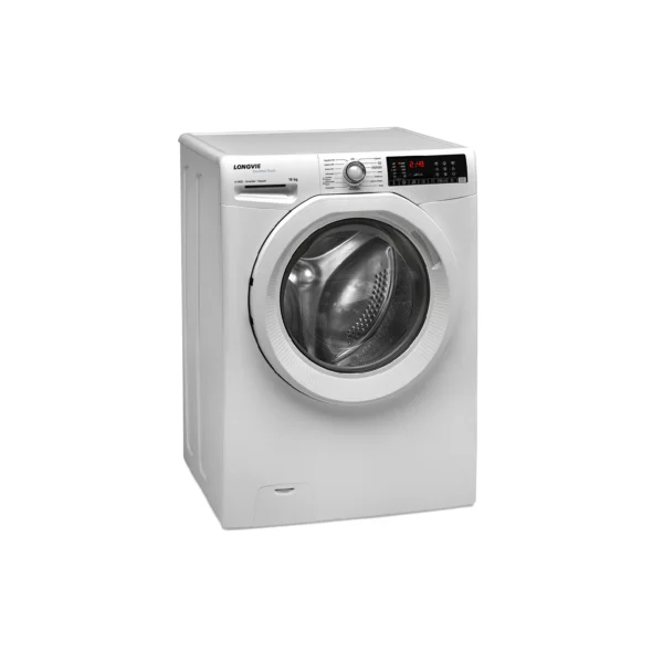 Lavarropas automático LONGVIE carga frontal 7kg 1200rpm blanco. - Mod. L3W272DB
