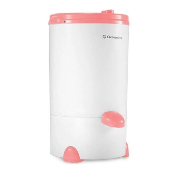 Secarropas COLUMBIA 5,5kg rosa chica. - Mod. HTS 5501