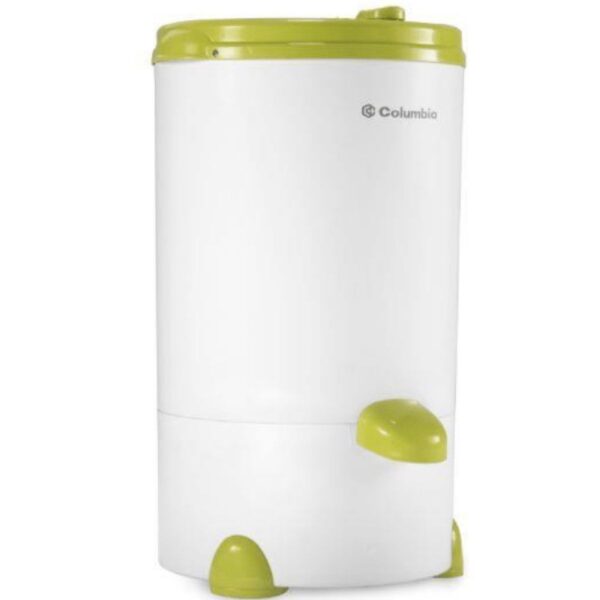 Secarropas COLUMBIA 5,5kg verde oliva. - Mod. HTS 5504