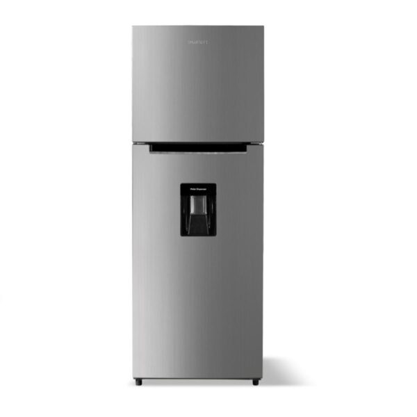 Heladera no frost SMARTLIFE 360lts inverter acero inoxidable con dispenser. - Mod. SL-RNF370SDINV