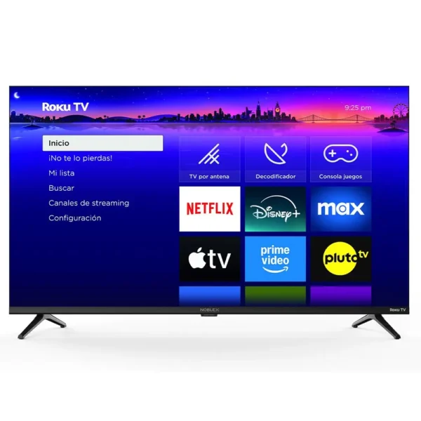 Smart TV NOBLEX 40" FullHD con Roku TV. - Mod. DB40X3110